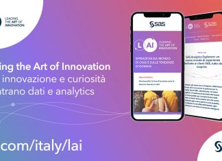 LAI – Leading the Art of Innovation: nasce il content hub di SAS LAI - Leading the Art of Innovation: nasce il content hub di SAS