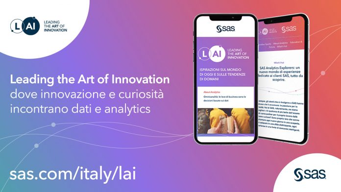 LAI - Leading the Art of Innovation: nasce il content hub di SAS