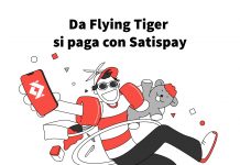 Flying Tiger Copenhagen ha scelto Satispay