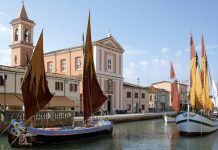 Darsena di Cesenatico si naviga…anche sul web Darsena di Cesenatico