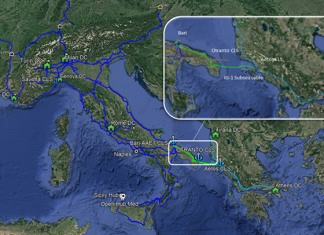 Internet: potenziato il cavo sottomarino tra Europa occidentale e la Penisola balcanica
