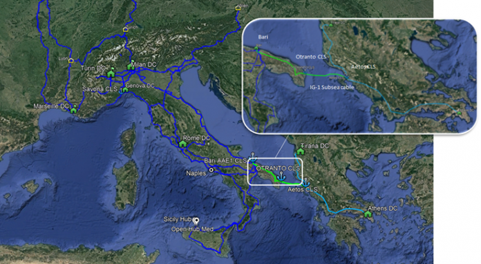 Internet: potenziato il cavo sottomarino tra Europa occidentale e la Penisola balcanica