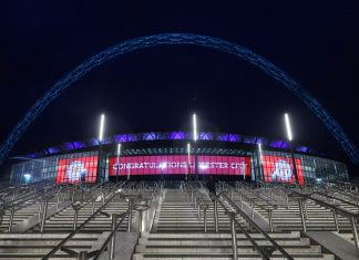 Wembley: Digital Signage LED targato LG
