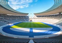 Lo Stadio Olimpico di Berlino
