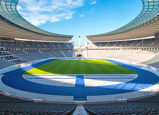 Lo Stadio Olimpico di Berlino