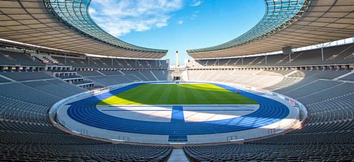 Lo Stadio Olimpico di Berlino Lo Stadio Olimpico di Berlino