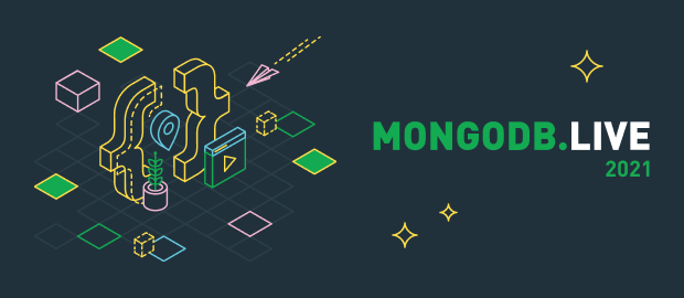 MongoDB .Live 2021 Header MongoDB: tutte le novità e le nuove funzionalità
