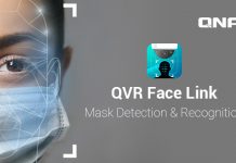 QVR Face Link: riconoscimento facciale anche quando si indossa la mascherina