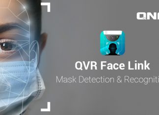 QVR Face Link: riconoscimento facciale anche quando si indossa la mascherina