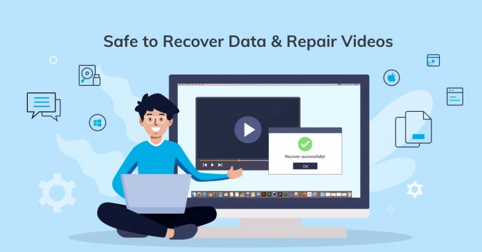 Recupero di video danneggiati: come fare con Repairit