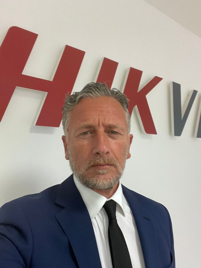 Aldo Santini è KA & Vertical Sales Manager di Hikvision