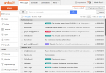 Aruba mail non funziona: la posta è down