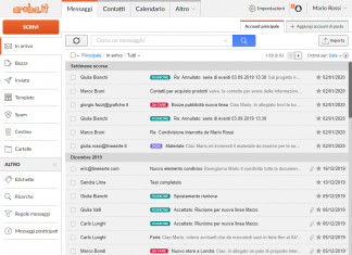 Aruba mail non funziona: la posta è down