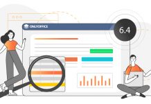 ONLYOFFICE Docs 6.4: nuove feature per facilitare il lavoro e la collaboration ONLYOFFICE Docs 6.4: nuove feature per facilitare il lavoro e la collaboration