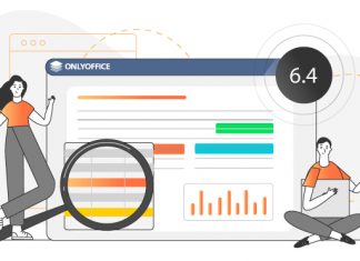 ONLYOFFICE Docs 6.4: nuove feature per facilitare il lavoro e la collaboration