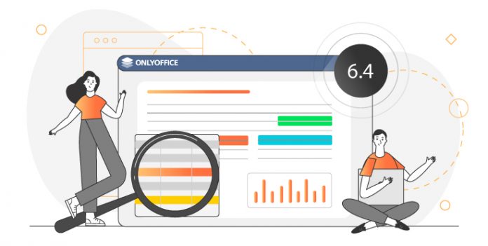 ONLYOFFICE Docs 6.4: nuove feature per facilitare il lavoro e la collaboration