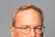 Eric Schmidt riceverà la Laurea ad Honorem all’Università di Bologna Eric Schmidt