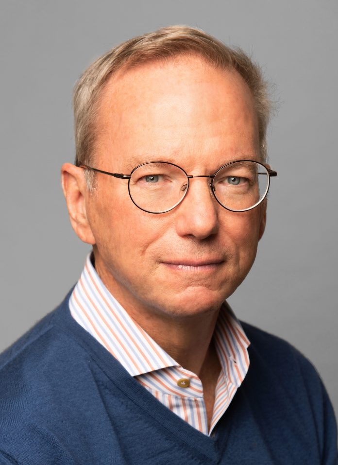Eric Schmidt Eric Schmidt