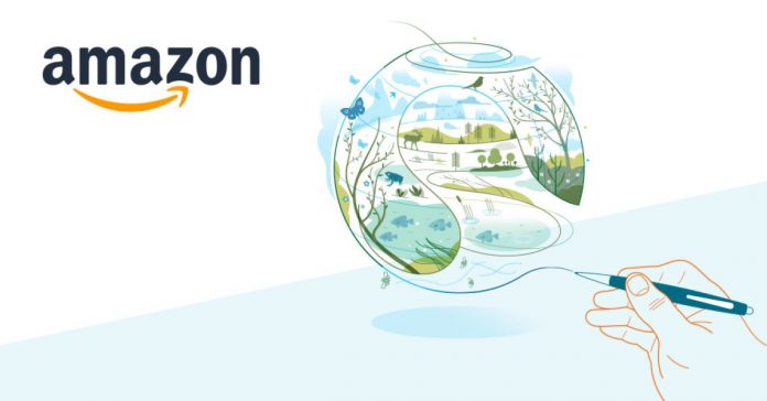 investimenti di Amazon per l'ambiente