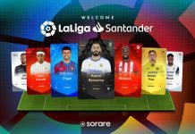 LaLiga entra in Sorare: importante partnership nel mondo NFT LaLiga
