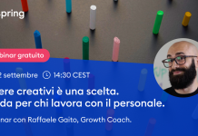 Essere creativi è una scelta. Guida per chi lavora con il personale