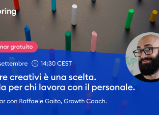 Essere creativi è una scelta. Guida per chi lavora con il personale