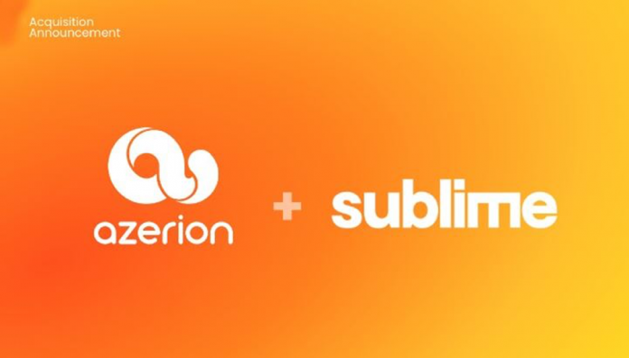 Azerion acquisisce Sublime, società di digital advertising