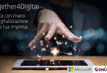 Together4Digital: UniCredit e Microsoft sostengono la digitalizzazione delle imprese Together4Digital: UniCredit e Microsoft sostengono la digitalizzazione delle imprese
