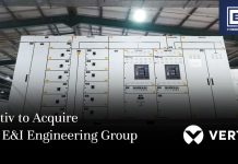 Vertiv si prepara ad acquisire E&I Engineering Group Vertiv