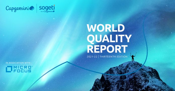 World Quality Report 2021-22