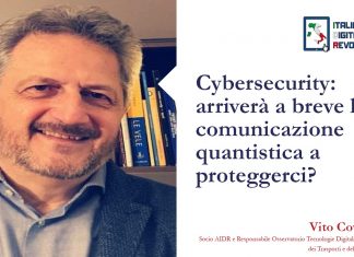Cybersecurity: la comunicazione quantistica ci proteggerà? cybersecurity