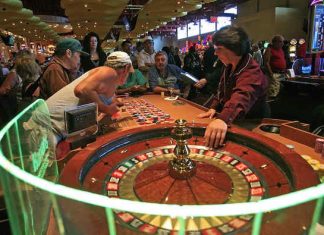 roulette - gioco d’azzardo