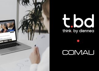 Comau rinnova il sito aziendale con t.bd think. by diennea