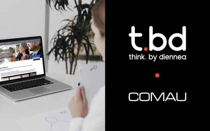 Comau rinnova il sito aziendale con t.bd think. by diennea