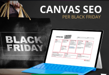 Nuova Canvas SEO di Fattoretto Agency, il tool per affrontare Black Friday e Cyber Monday Canvas SEO