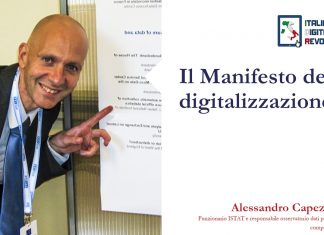 manifesto della digitalizzazione