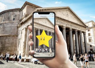 realtà aumentata nel mondo dell'arte