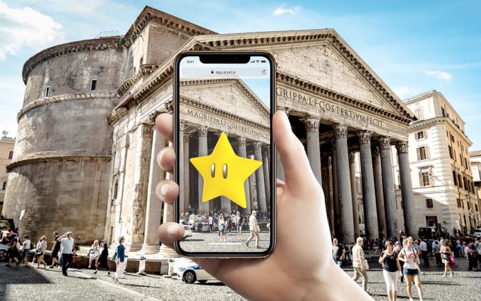 realtà aumentata nel mondo dell'arte realtà aumentata nel mondo dell'arte