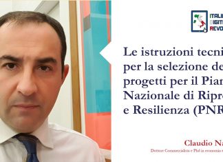 selezione dei progetti per il PNRR