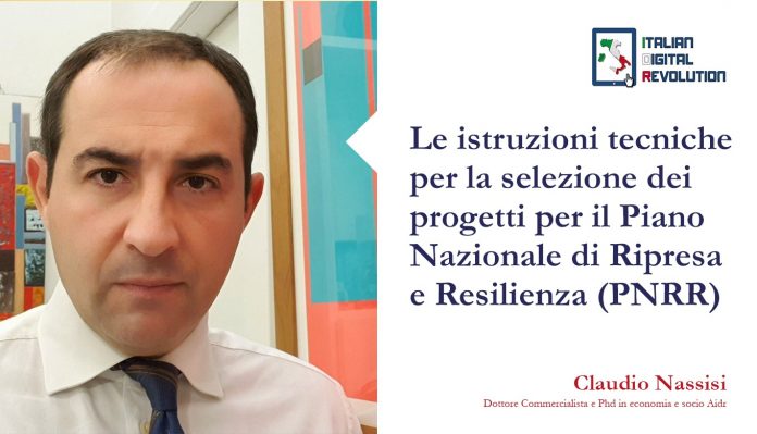 selezione dei progetti per il PNRR