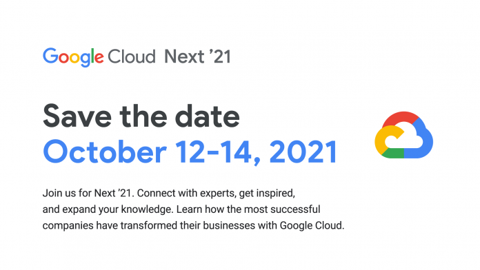 Google Cloud Next '21 Google Cloud Next '21