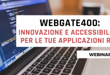 Webgate400: Innovazione e accessibilità per le tue applicazioni RPG Webgate400: Innovazione e accessibilità per le tue applicazioni RPG