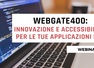 Webgate400: Innovazione e accessibilità per le tue applicazioni RPG