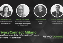 PrivacyConnect Milano: webinar gratuito il 26 ottobre PrivacyConnect Milano: webinar gratuito il 26 ottobre