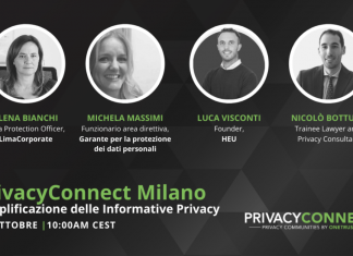 PrivacyConnect Milano: webinar gratuito il 26 ottobre