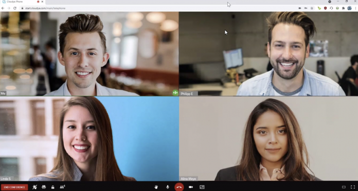 NFON Cloudya introduce le video-conferenze