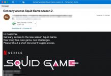 Squid Game: una nuova campagna malware sfrutta la serie Netflix Squid Game