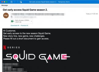 Squid Game: una nuova campagna malware sfrutta la serie Netflix Squid Game
