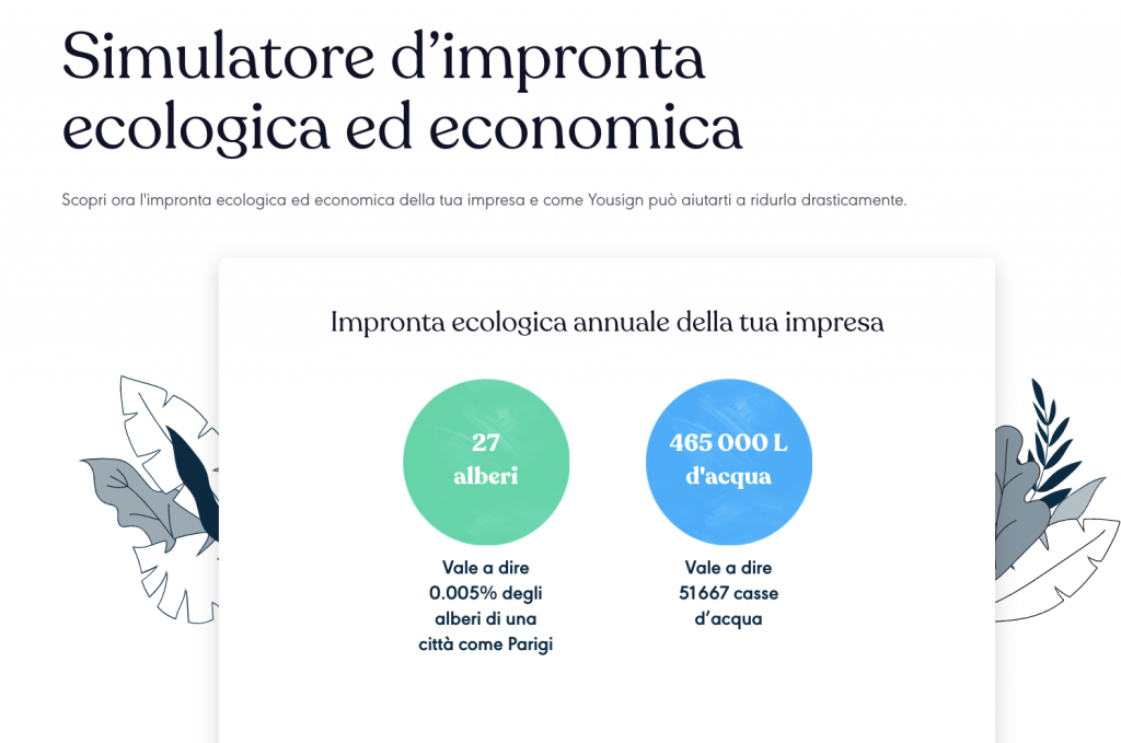 impronta ecologica aziendale