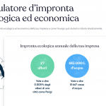 impronta ecologica aziendale
